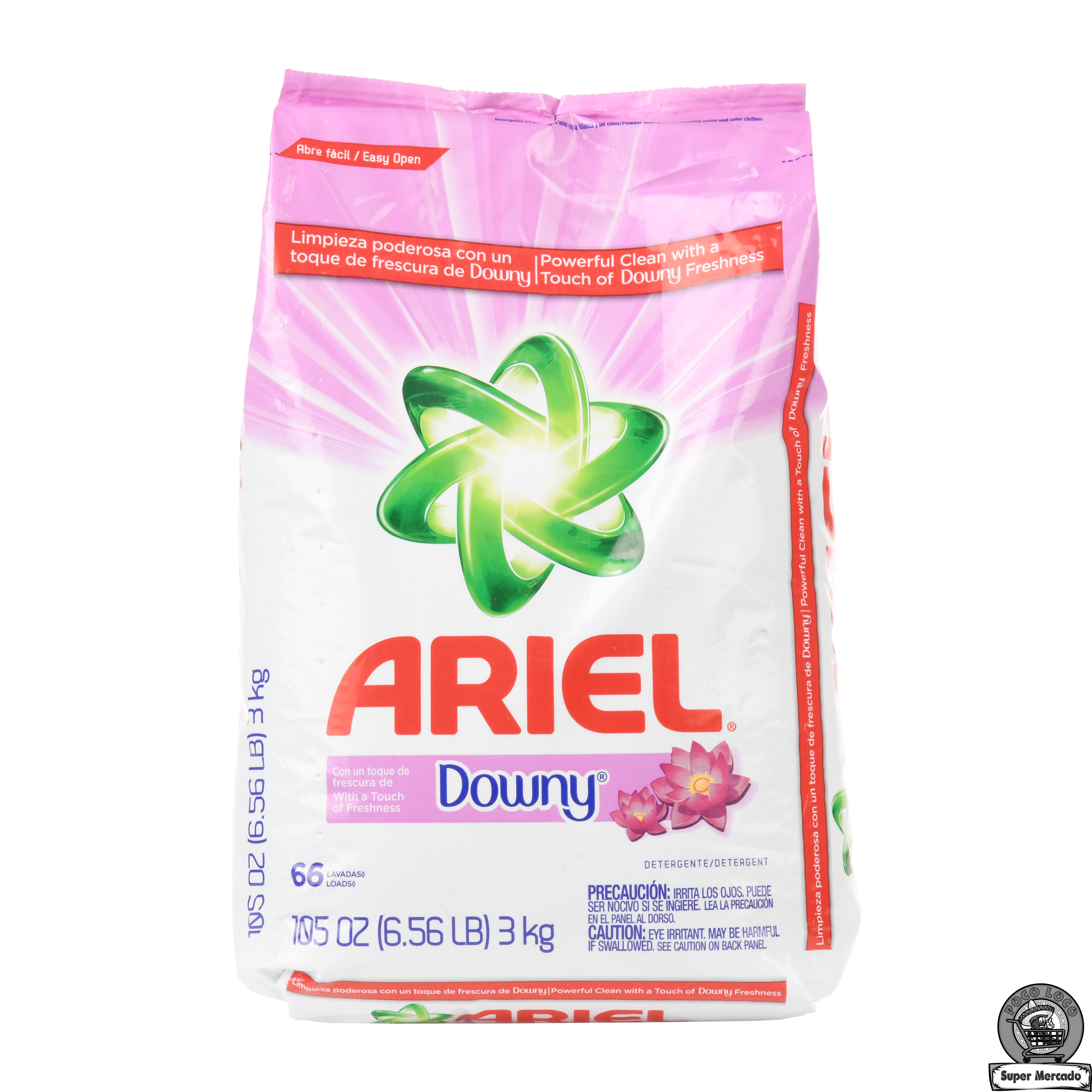 Ariel Powdered Detergent with Downy