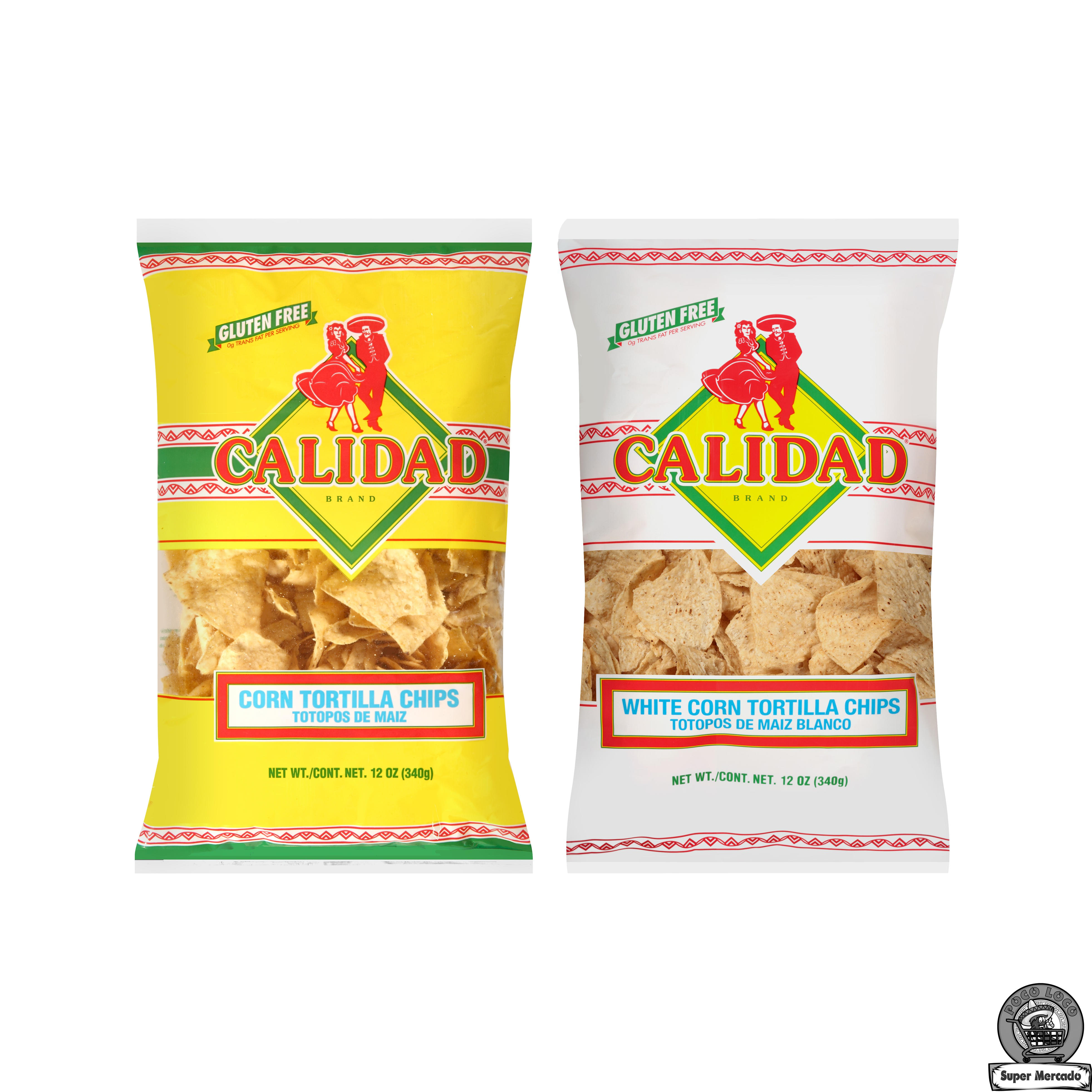 Calidad Brand Corn Tortilla Chips