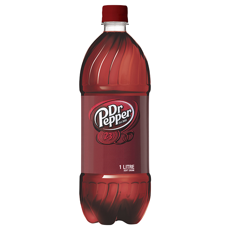Dr. Pepper 1L Bottle