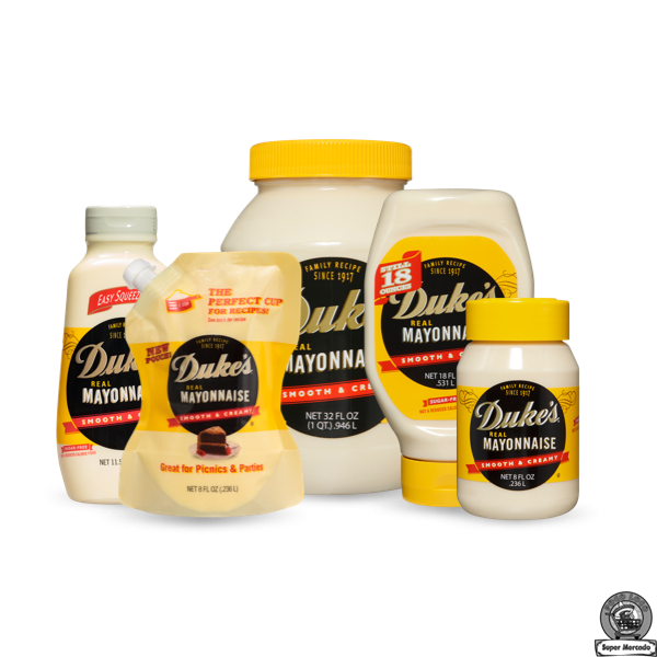 Duke’s Smooth and Creamy Mayonnaise
