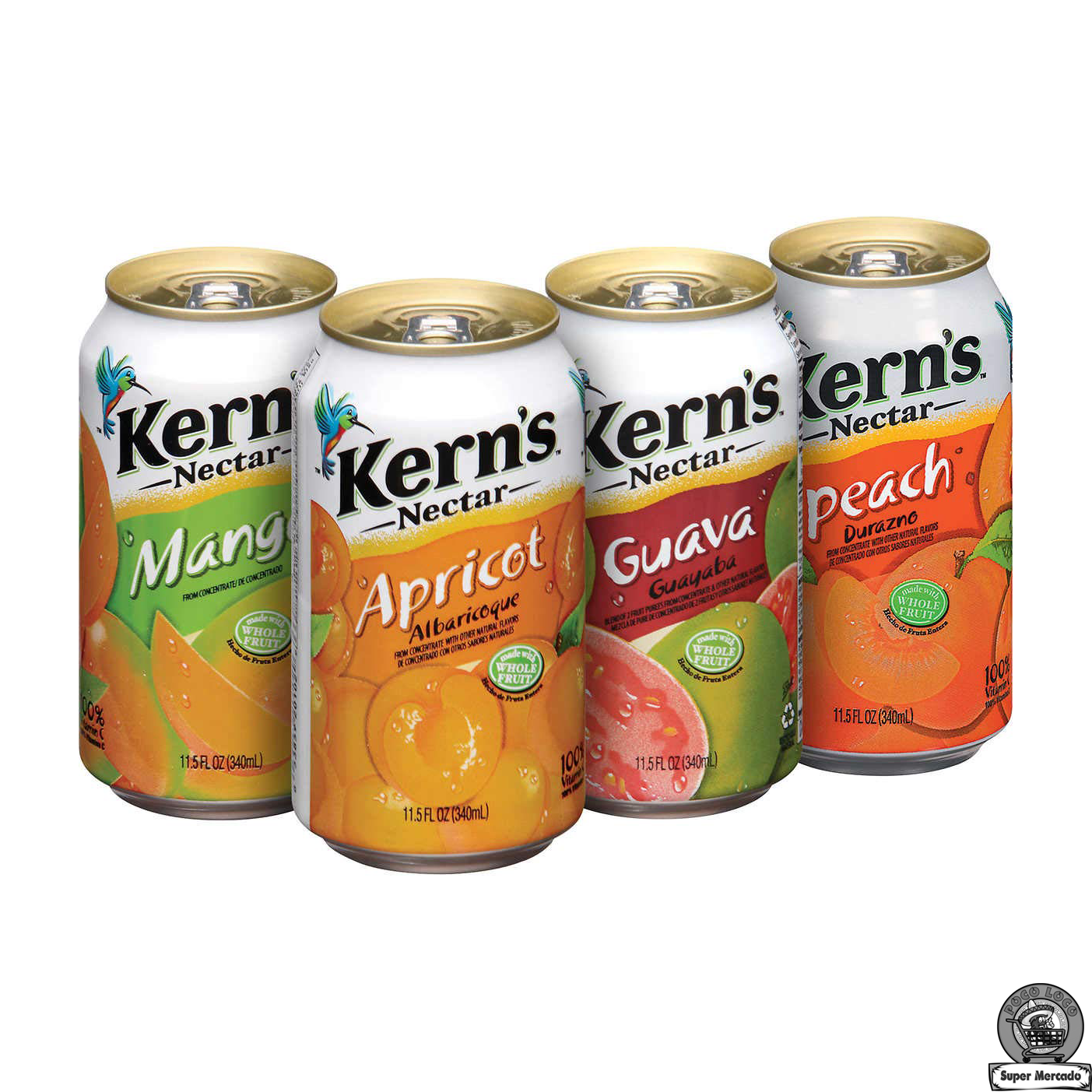 Kern’s Fruit Nectar