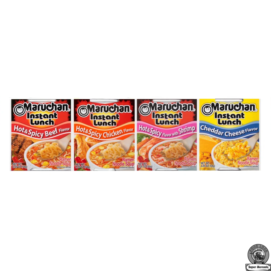 Maruchan Instant Lunch 2.25 oz Cup