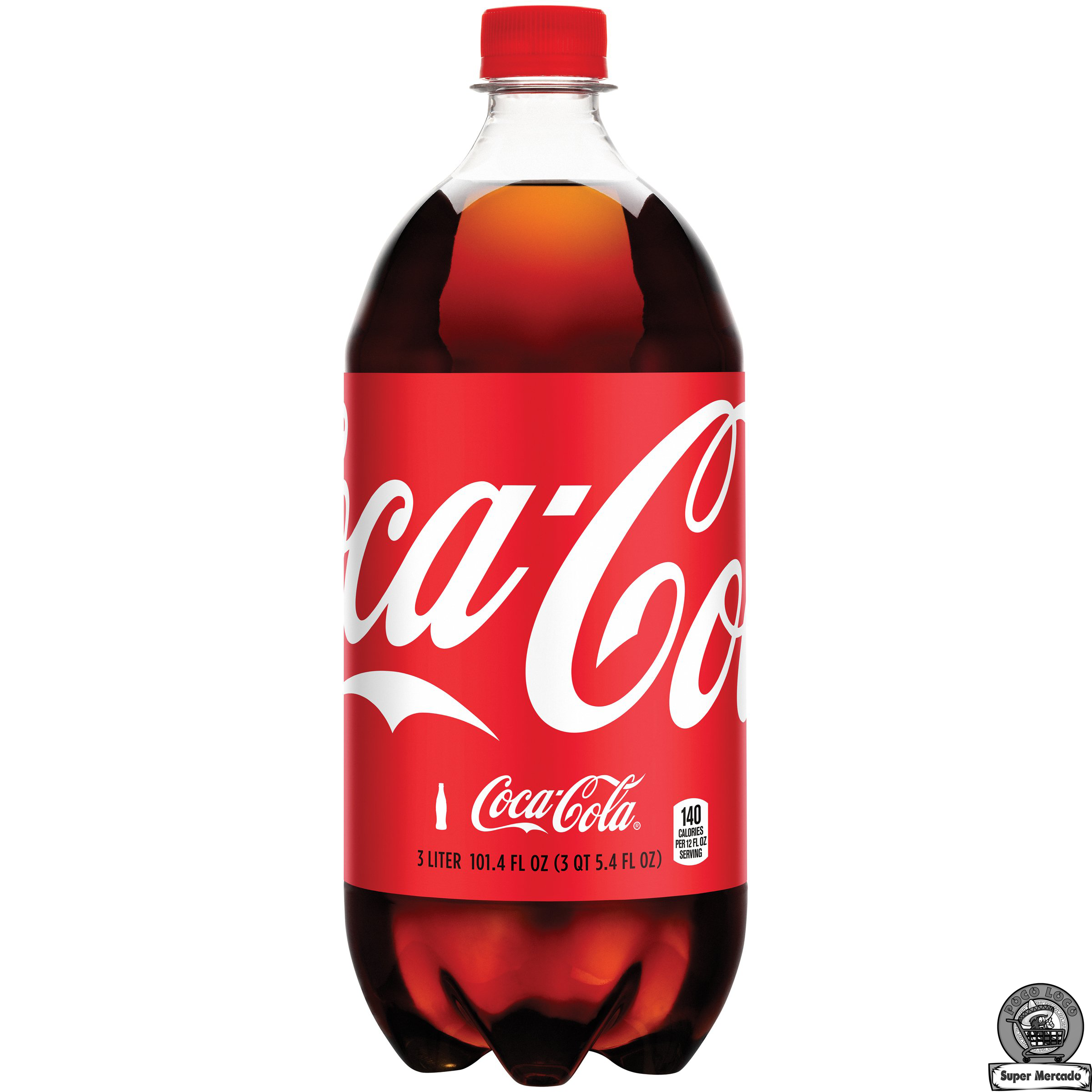 Coca-Cola 1 Liter Bottle